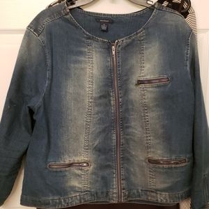 Blue Jean jacket